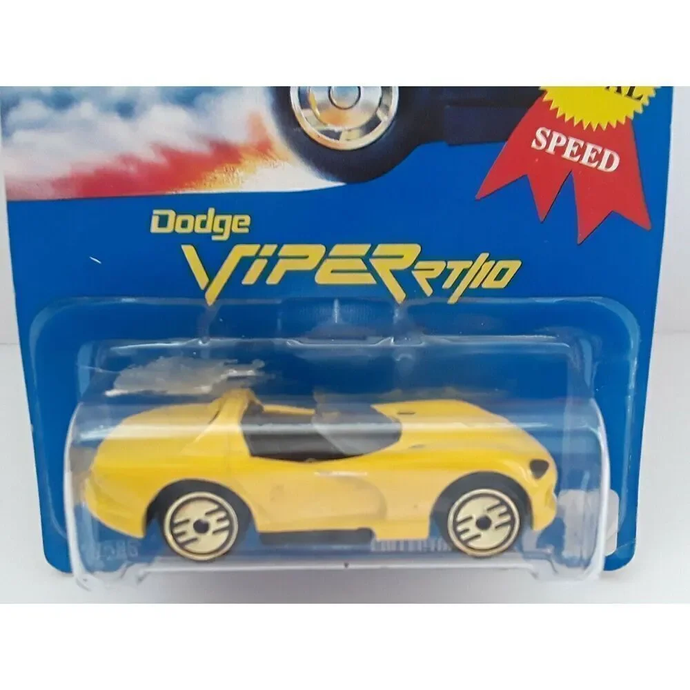 1991 Vintage Dodge Viper RT/10 Hot Weels Die Cast Metal Collector No. 210